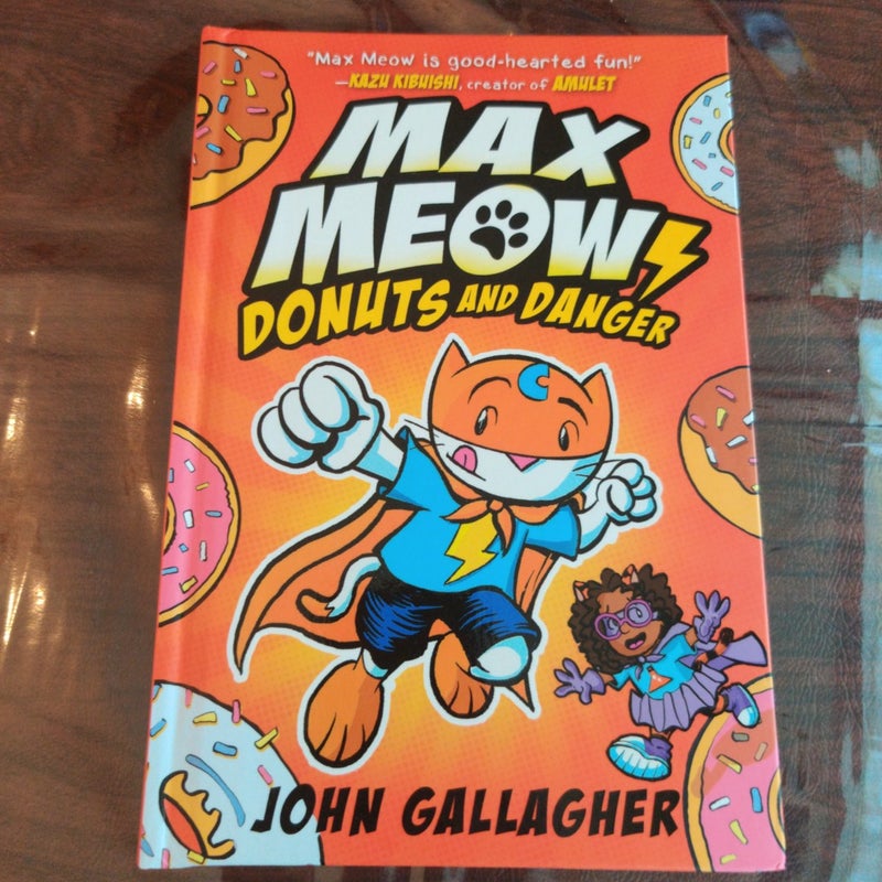 Max Meow Book 2: Donuts and Danger