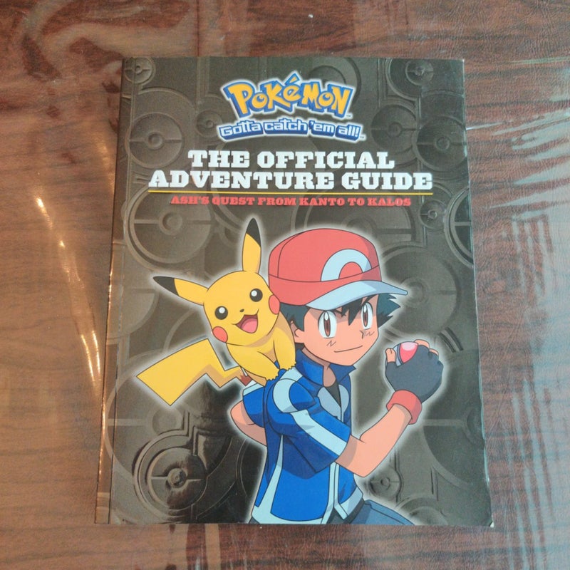 Pokemon: The Official Adventure Guide