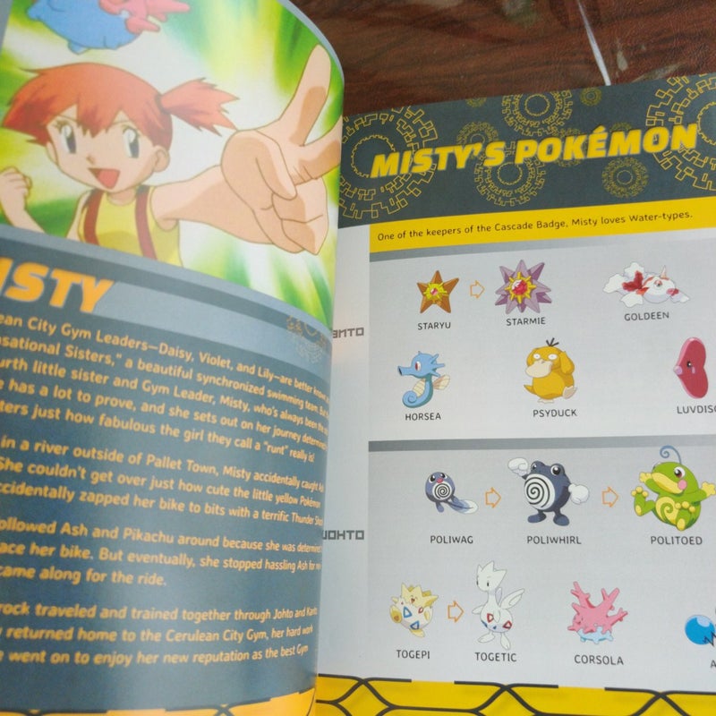 Pokemon: The Official Adventure Guide