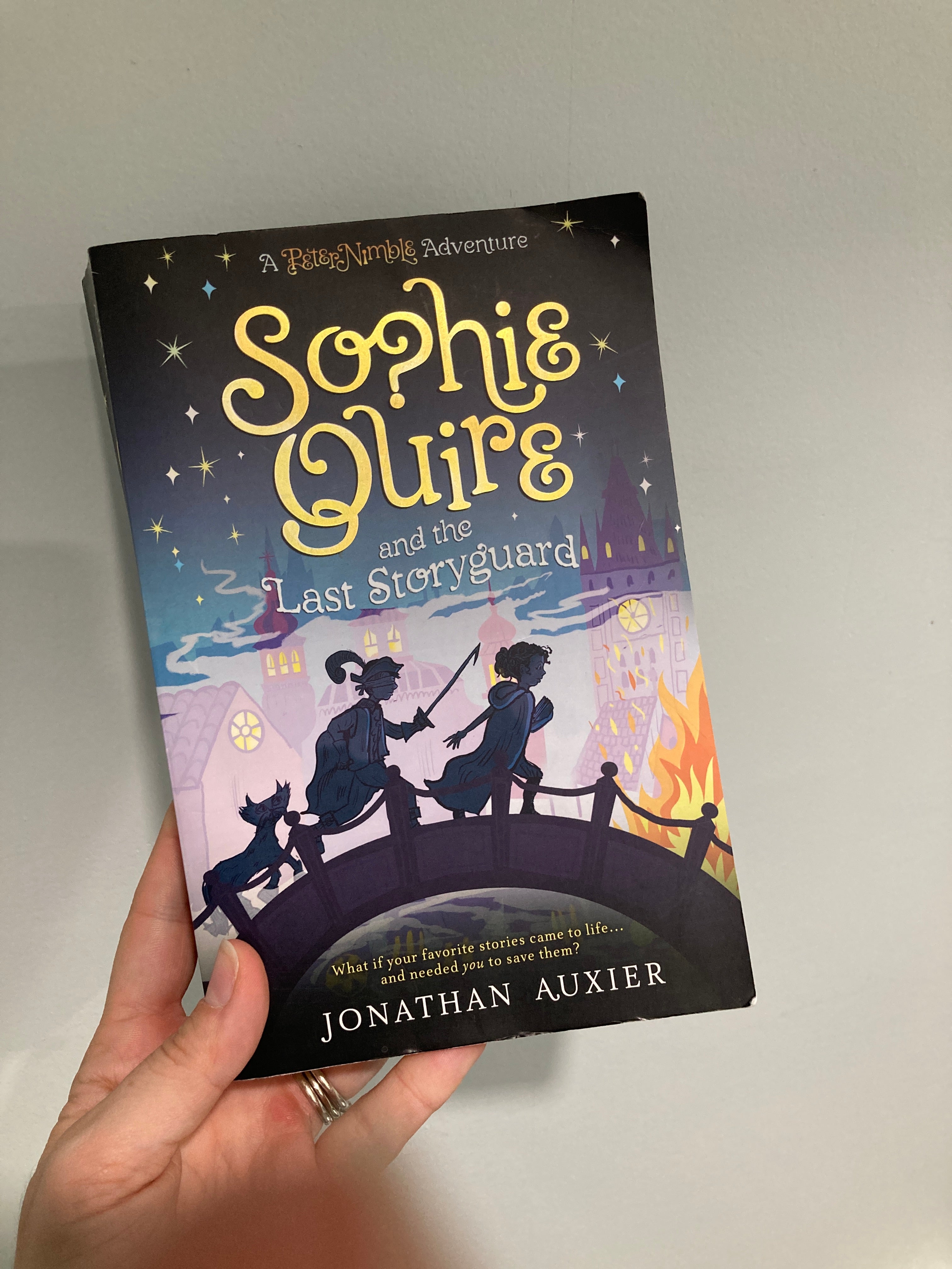 Sophie Quire and the Last Storyguard