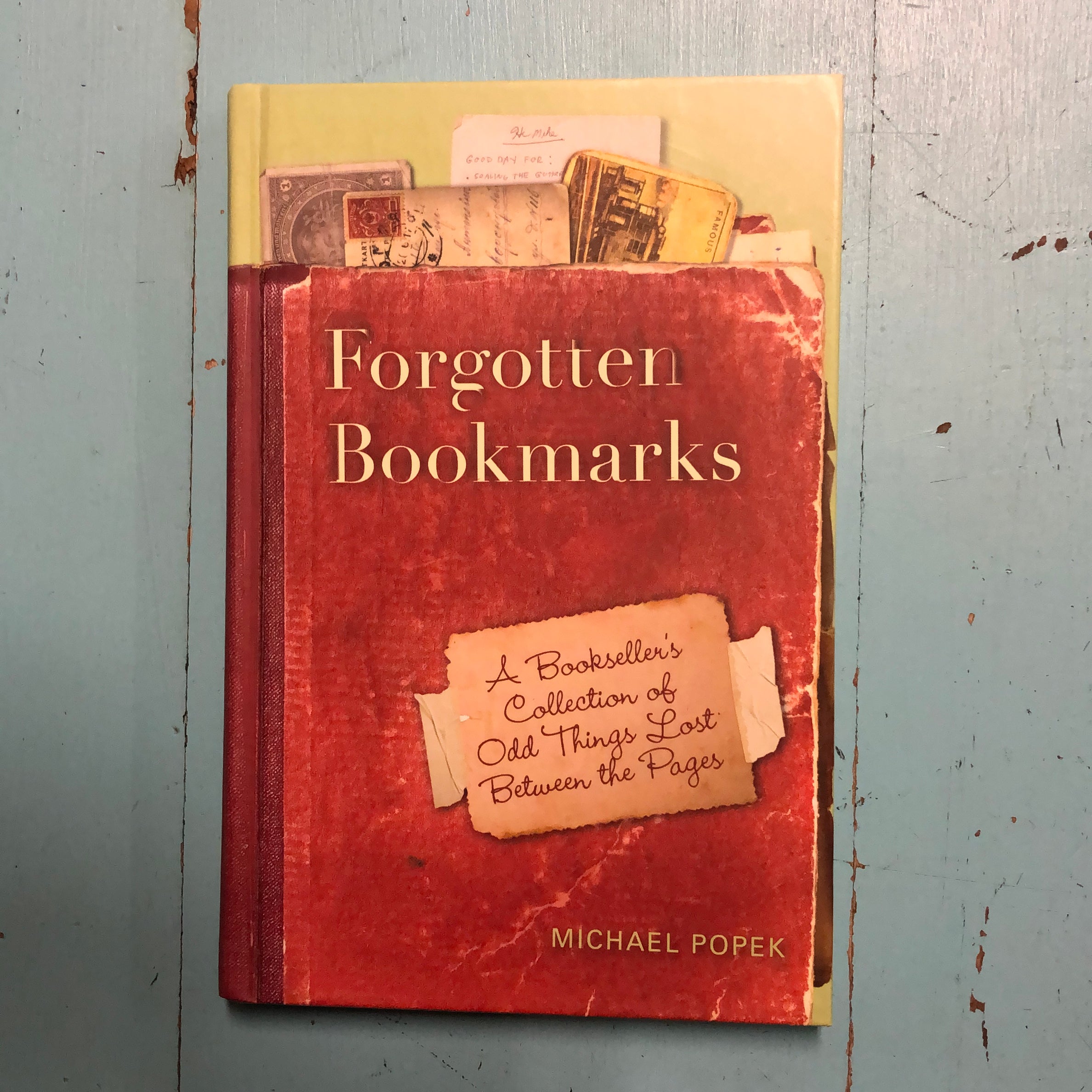 Forgotten Bookmarks