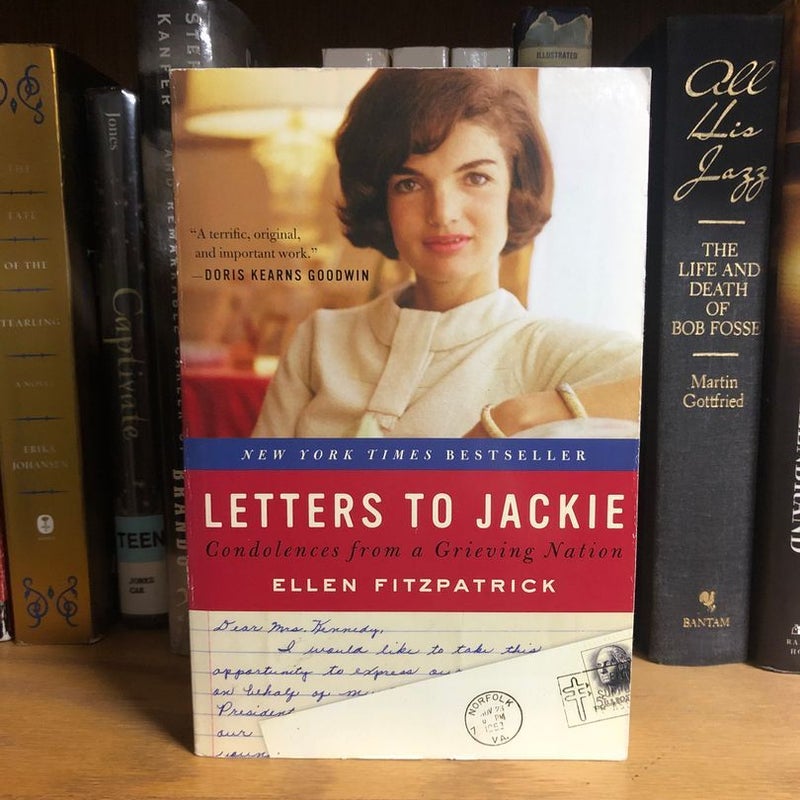 Letters to Jackie