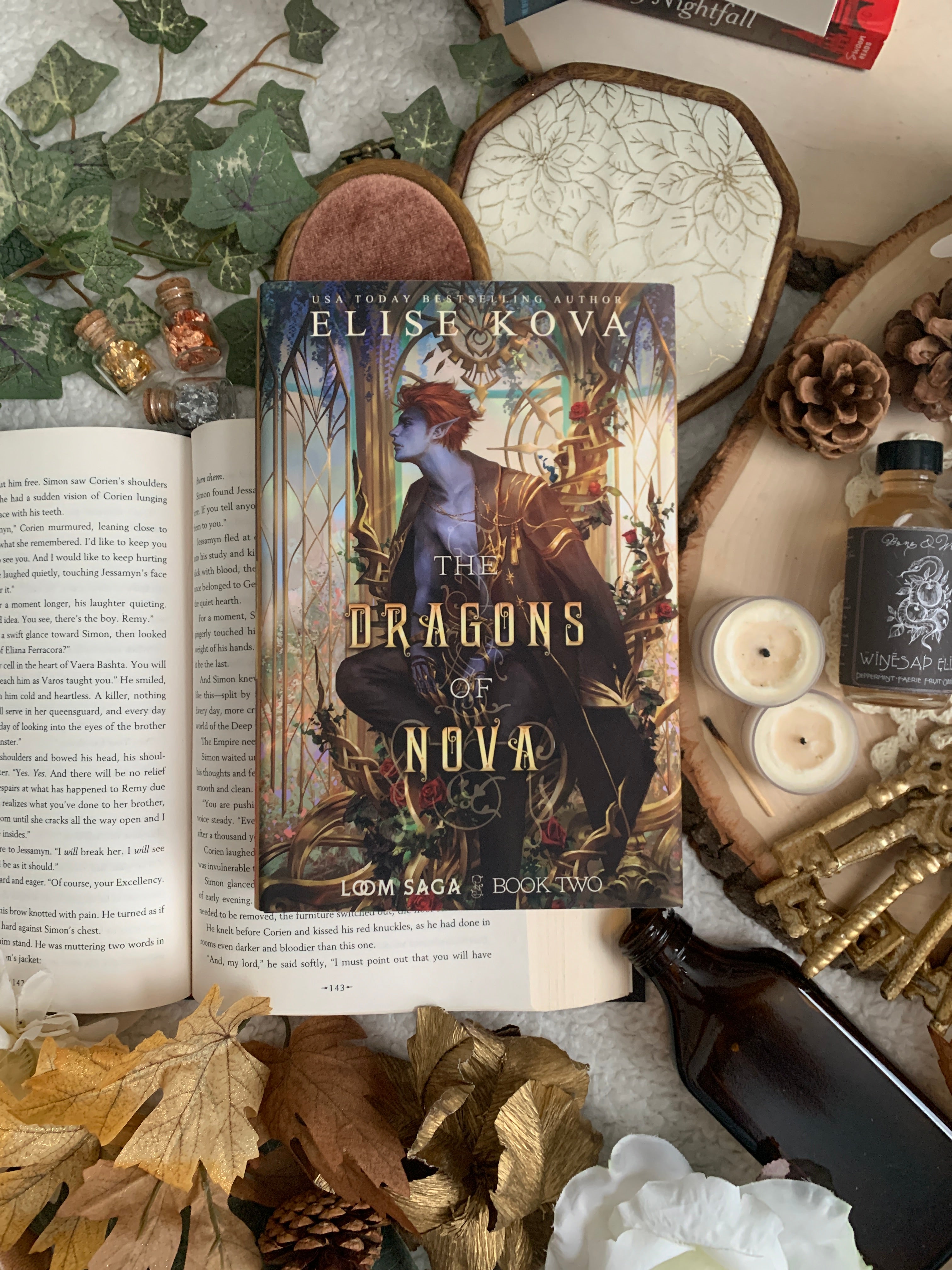 The Dragons of Nova