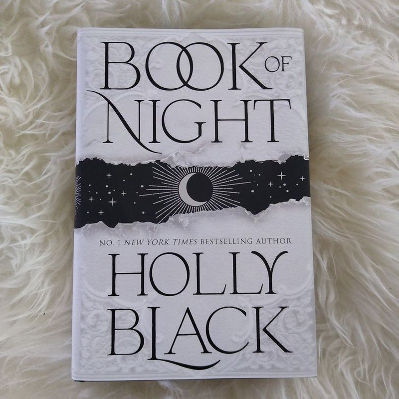 Book of Night - Illumicrate Edition 