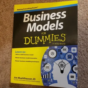 Business Models for Dummies