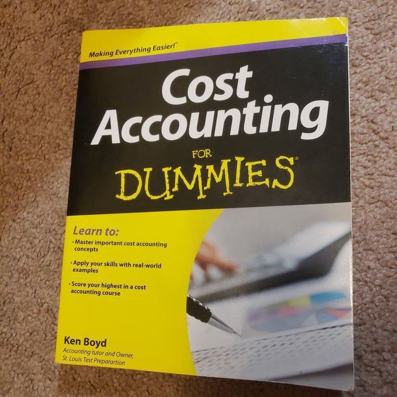 Cost Accounting for Dummies