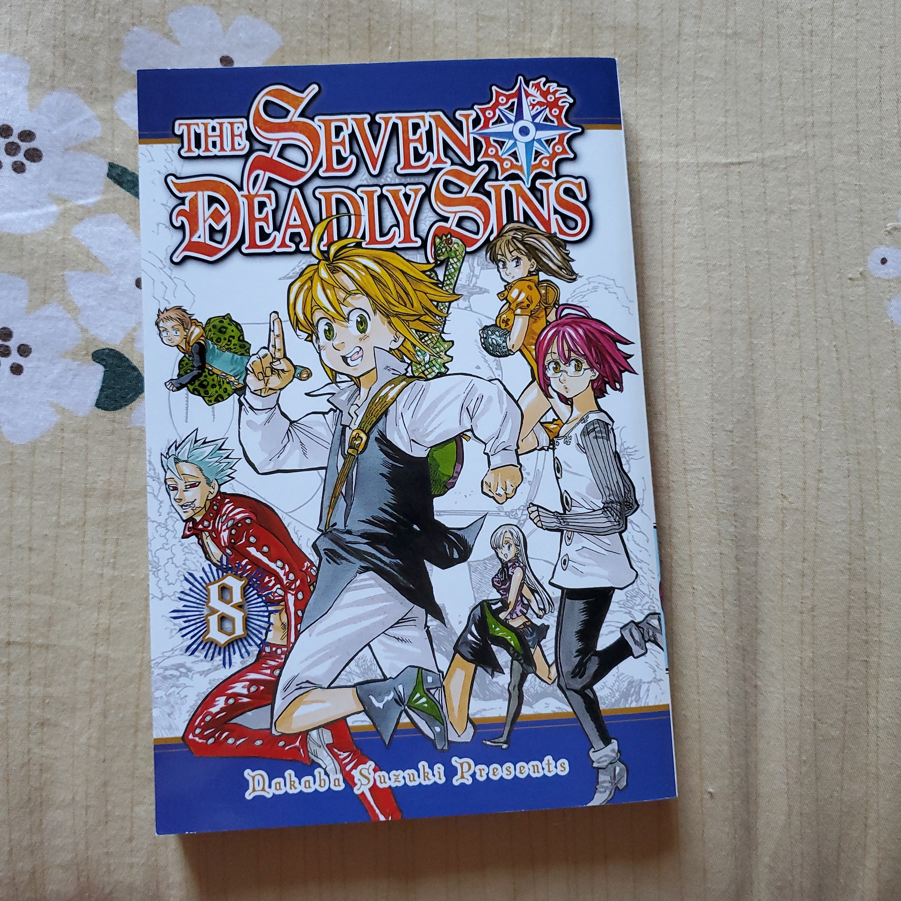 The Seven Deadly Sins 8