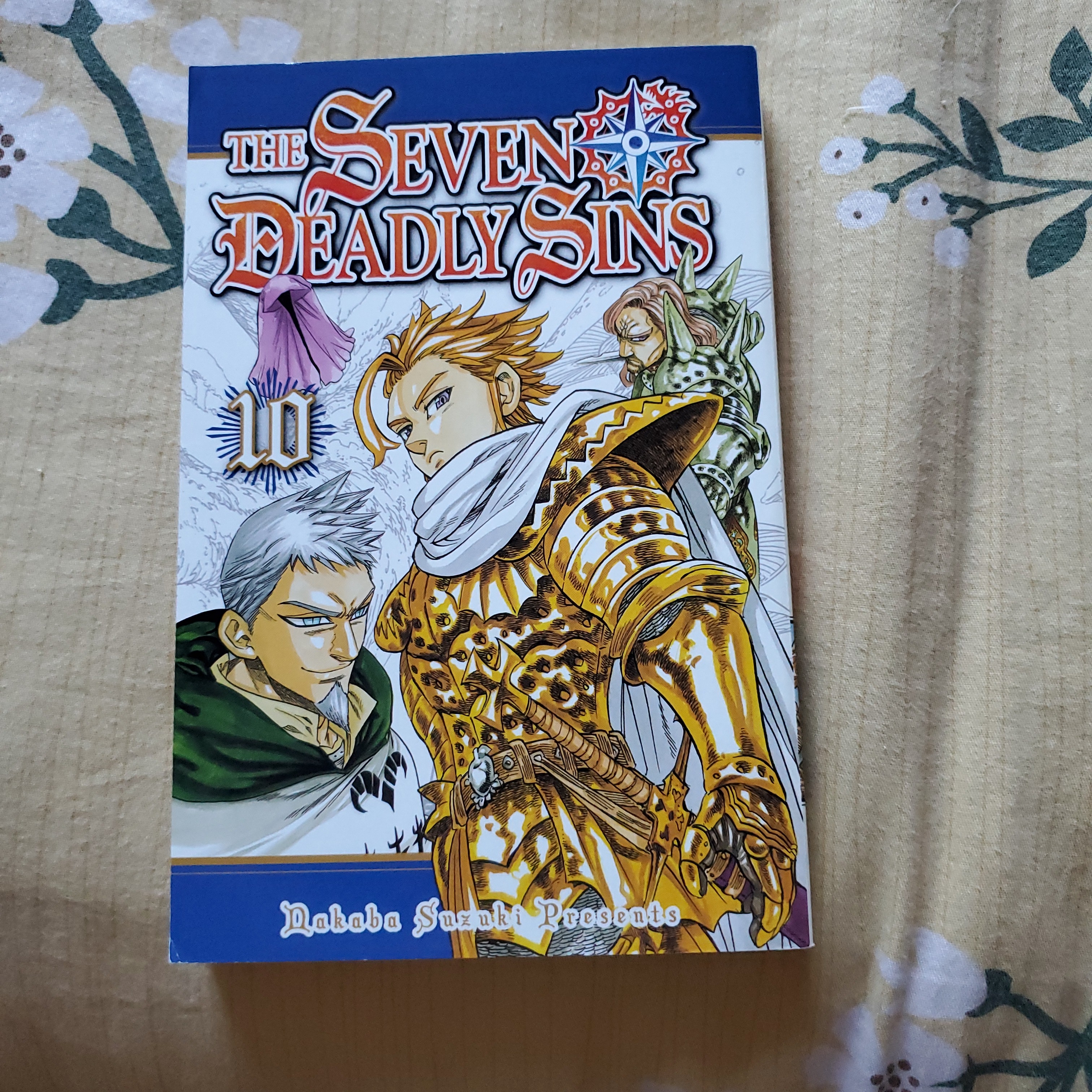The Seven Deadly Sins 10