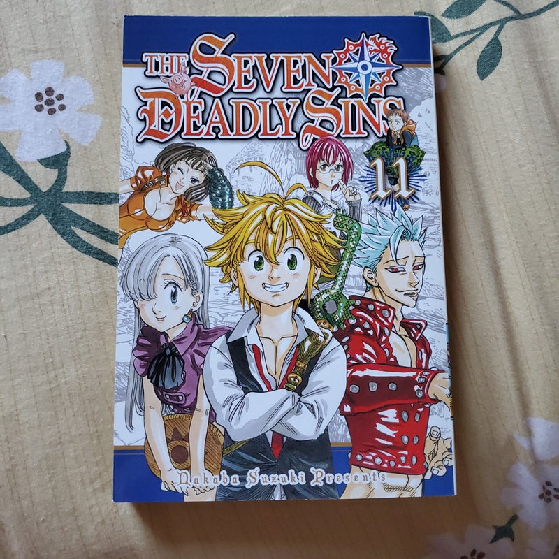 The Seven Deadly Sins 11