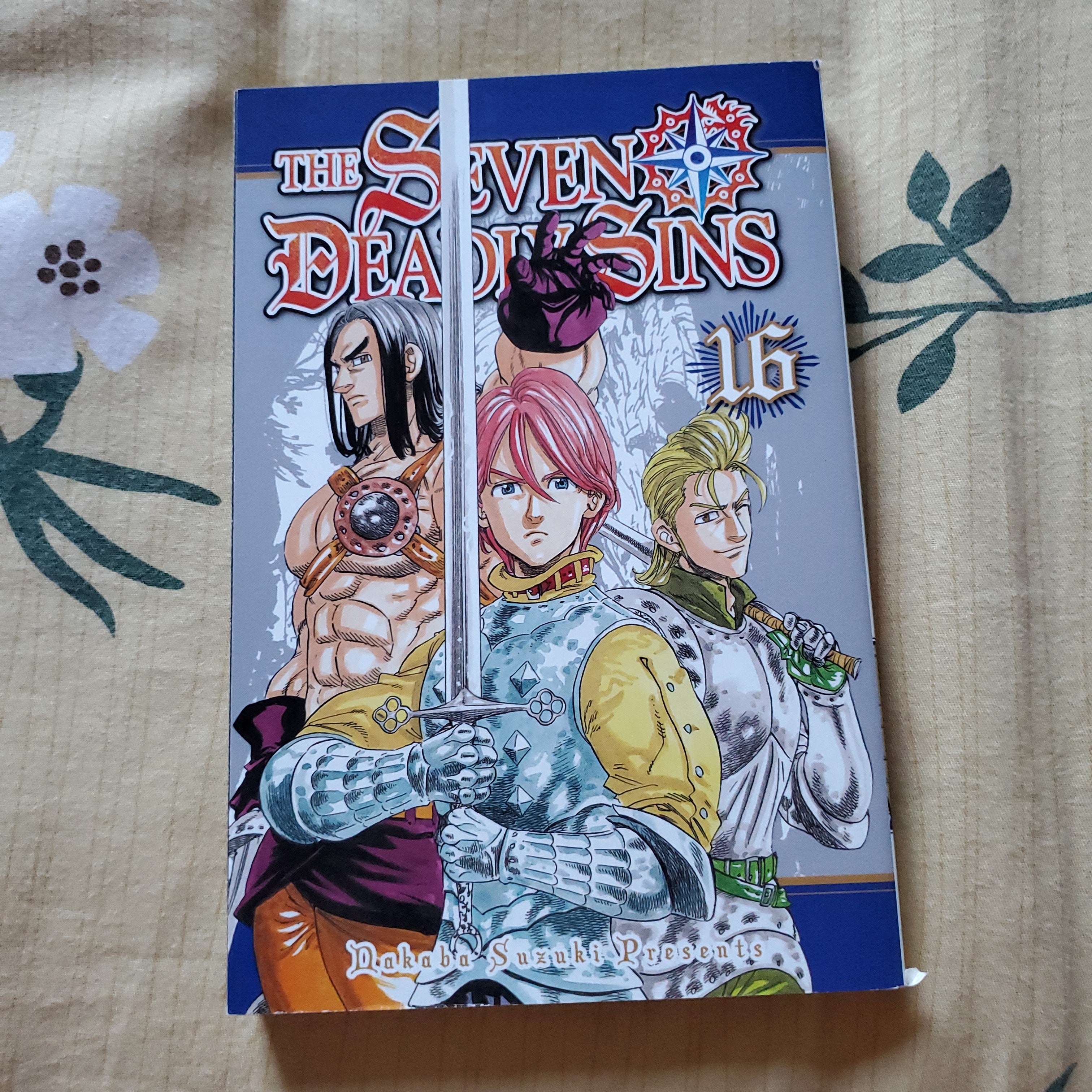 The Seven Deadly Sins 16