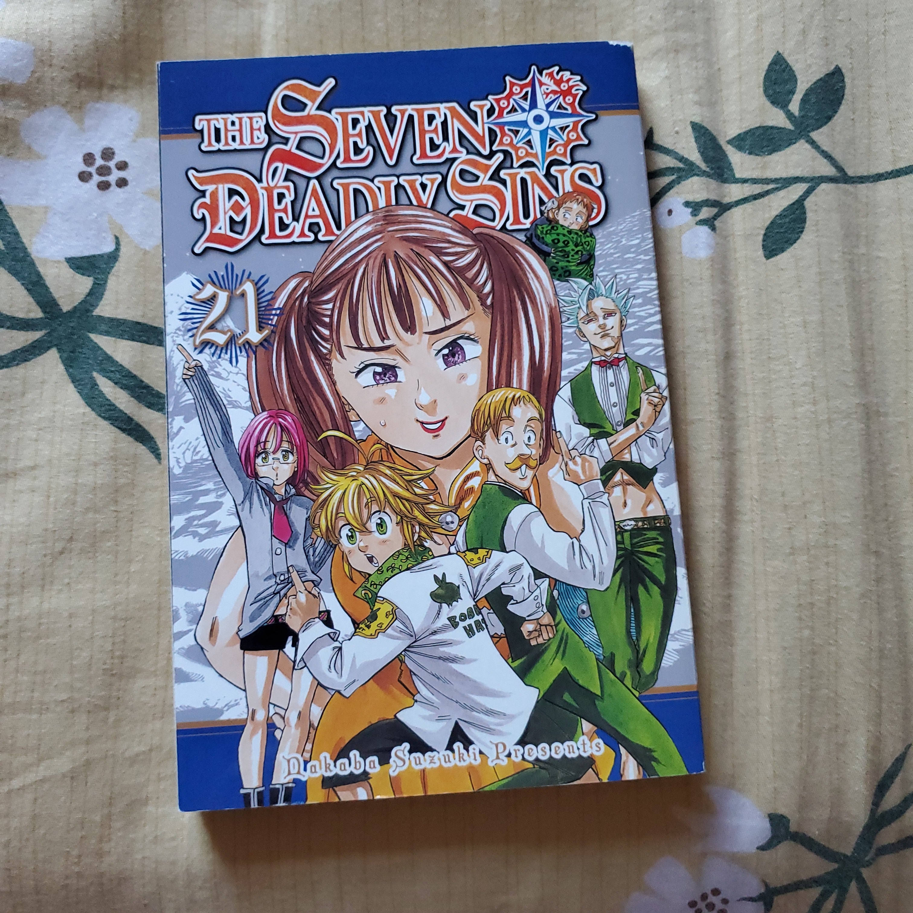 The Seven Deadly Sins 21