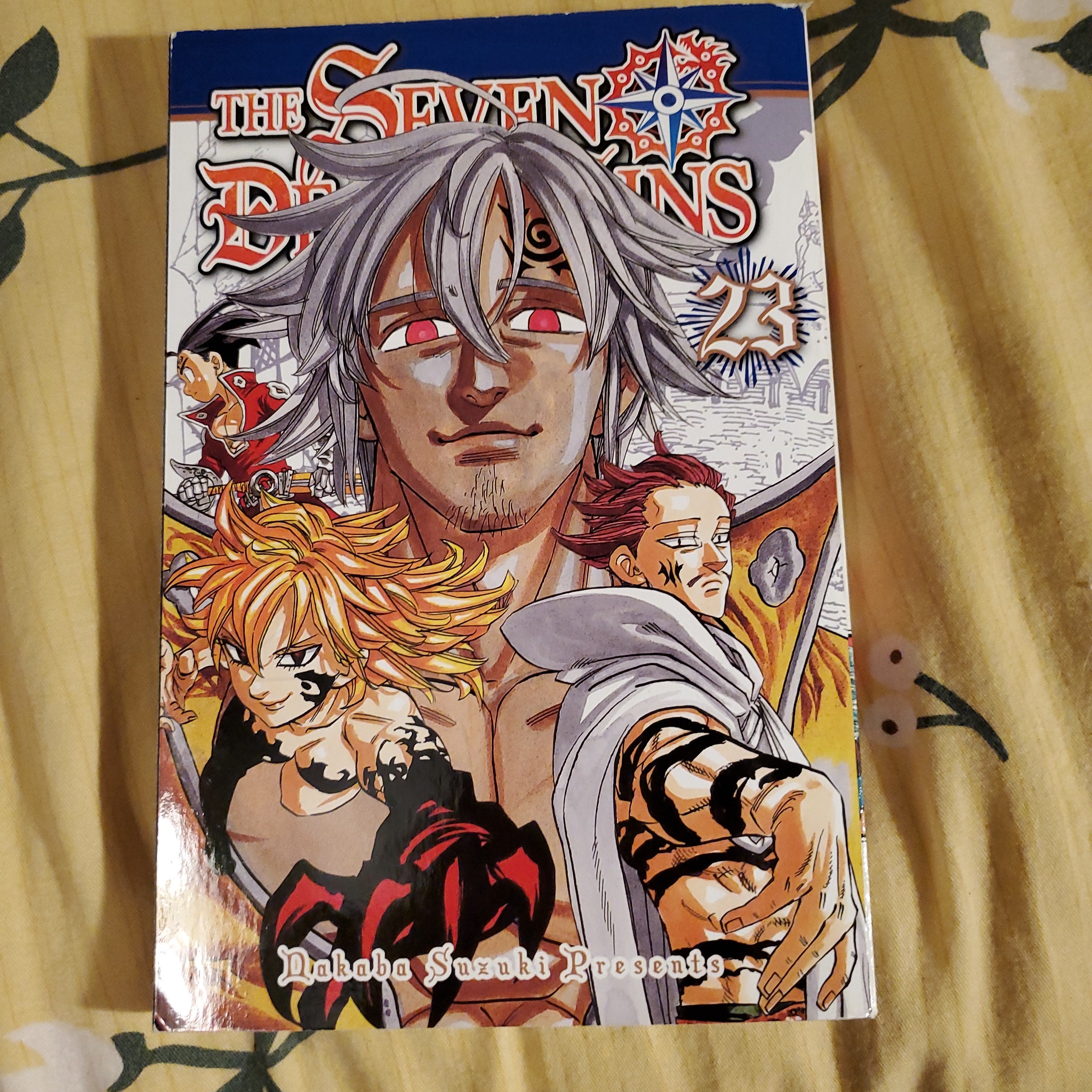 The Seven Deadly Sins 23