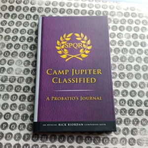 The Trials of Apollo Camp Jupiter Classified (an Official Rick Riordan Companion Book)