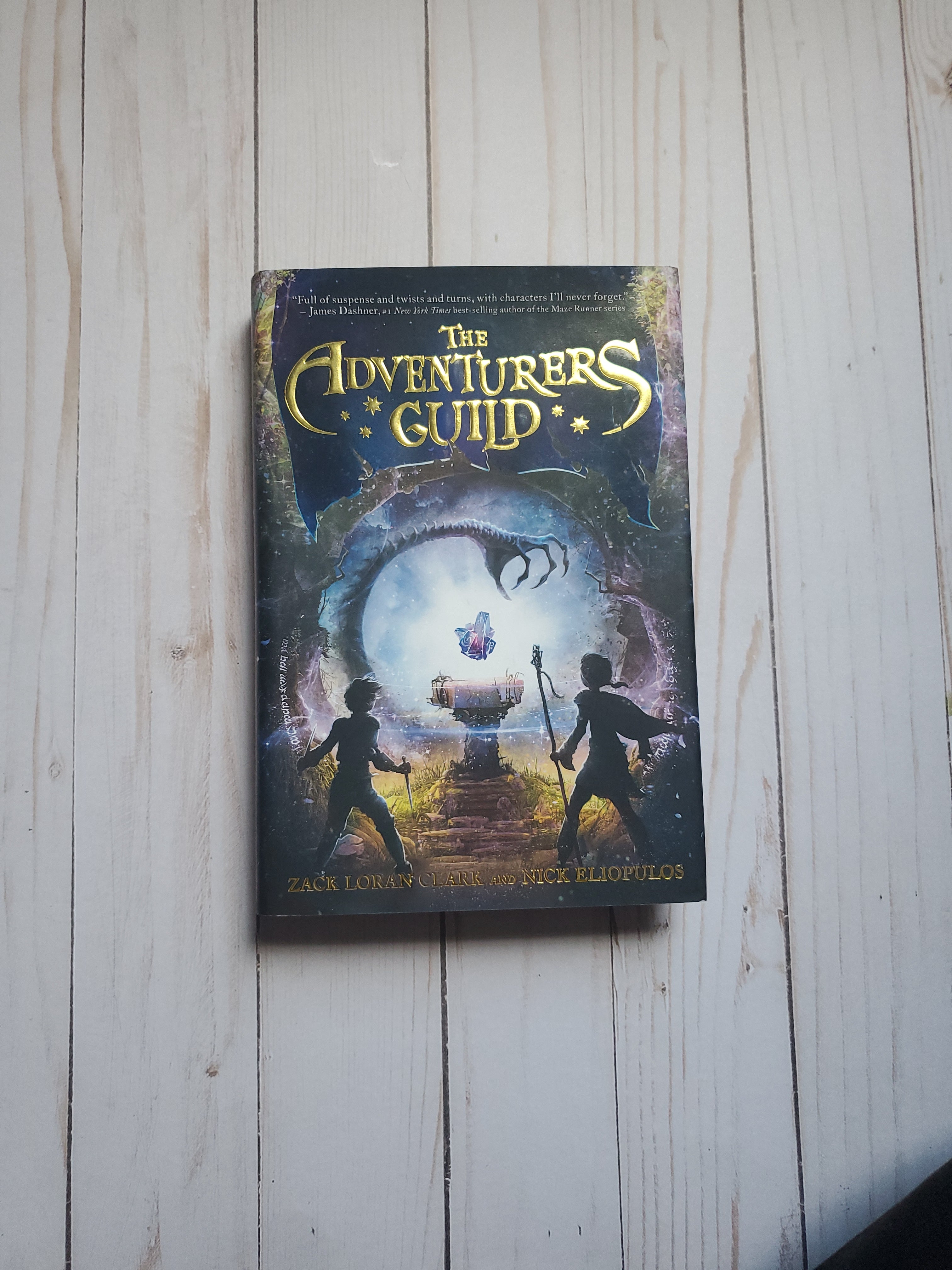 The Adventurers Guild (Adventurers Guild, the, Book 1)