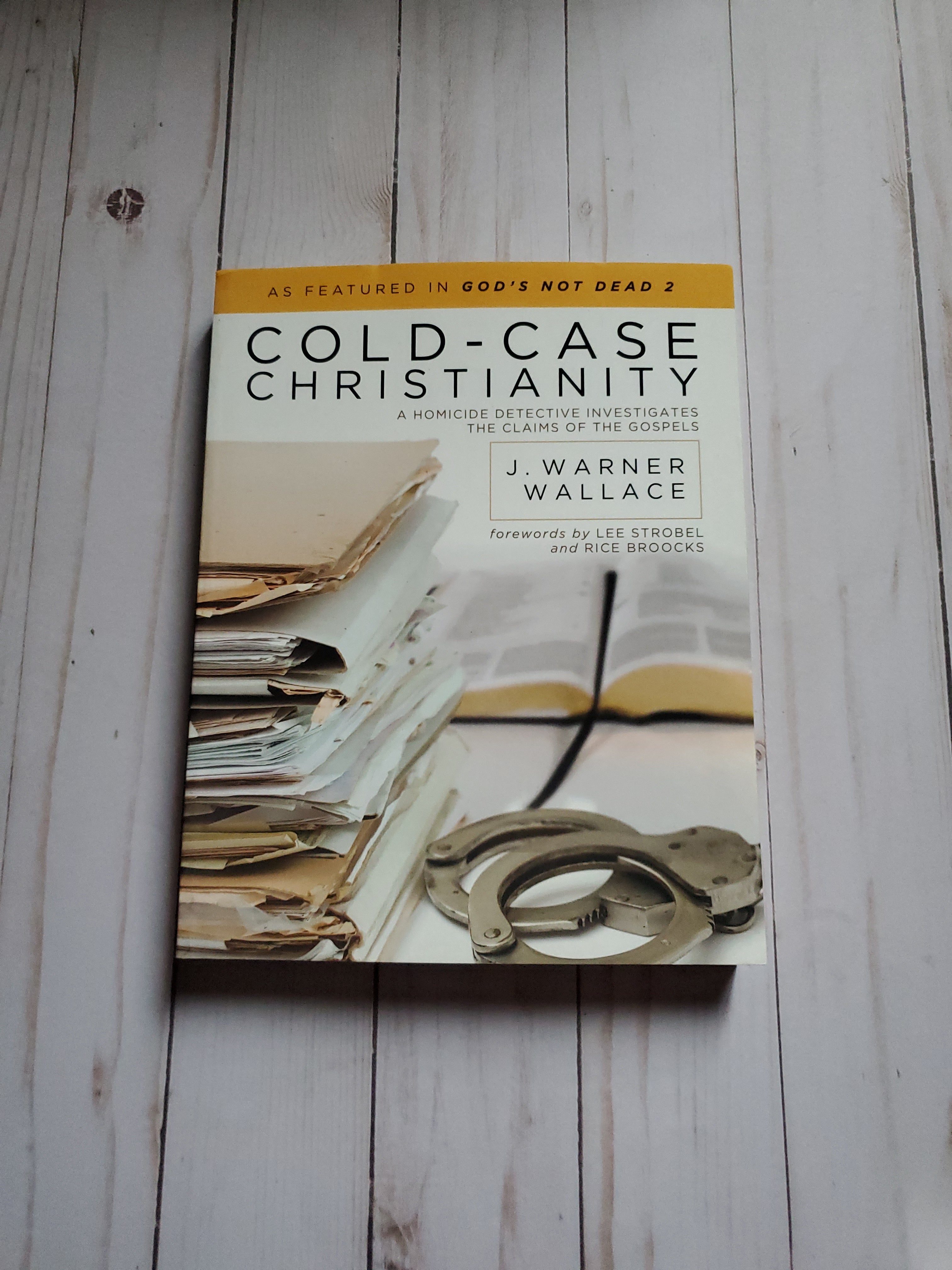 Cold-Case Christianity