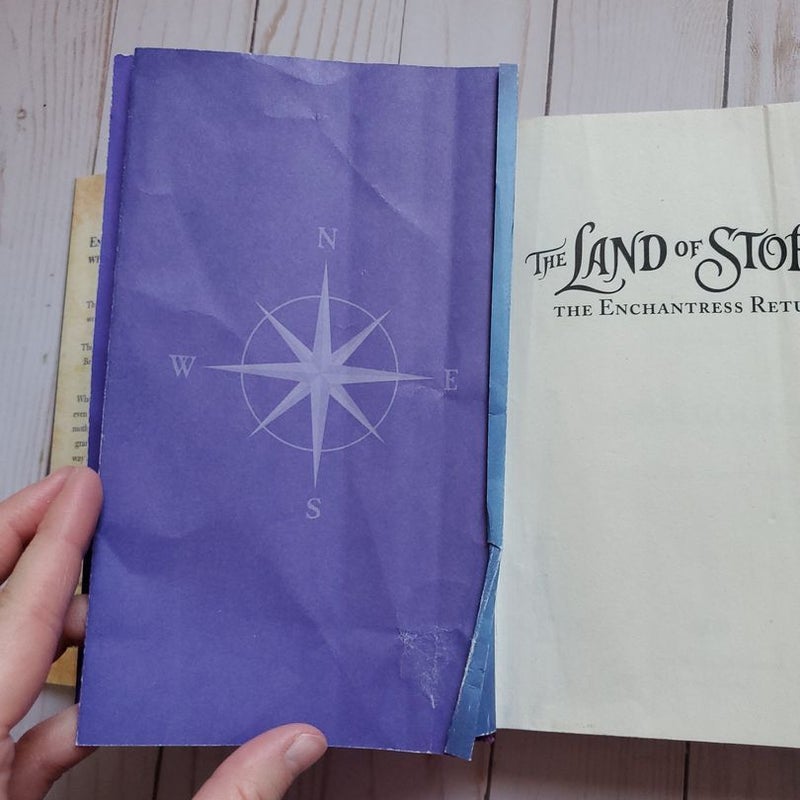 The Land of Stories: the Enchantress Returns