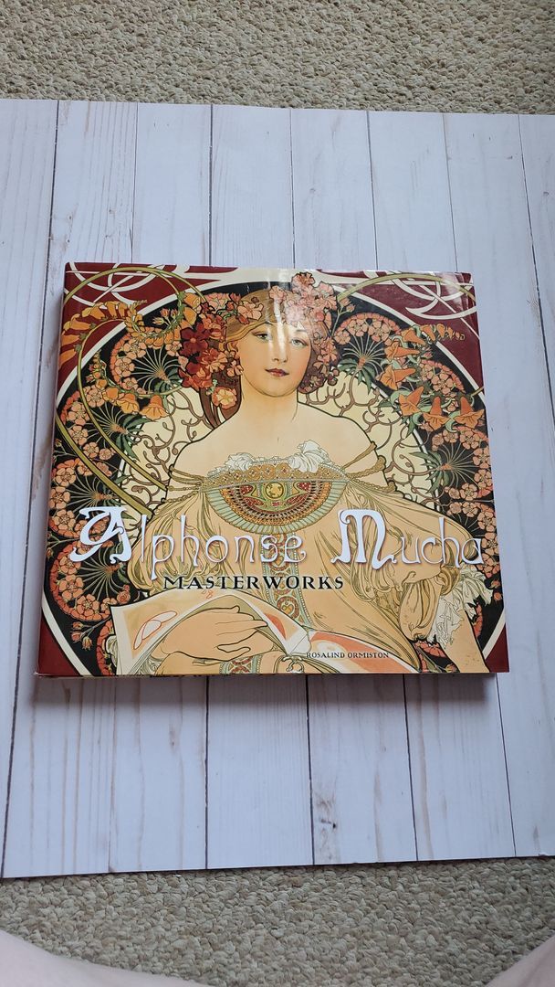 Alphonse Mucha Masterworks