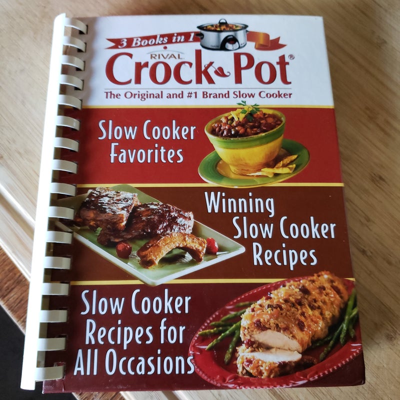 Rival Crock Pot, the Original and #1 Brand Slow Cooker