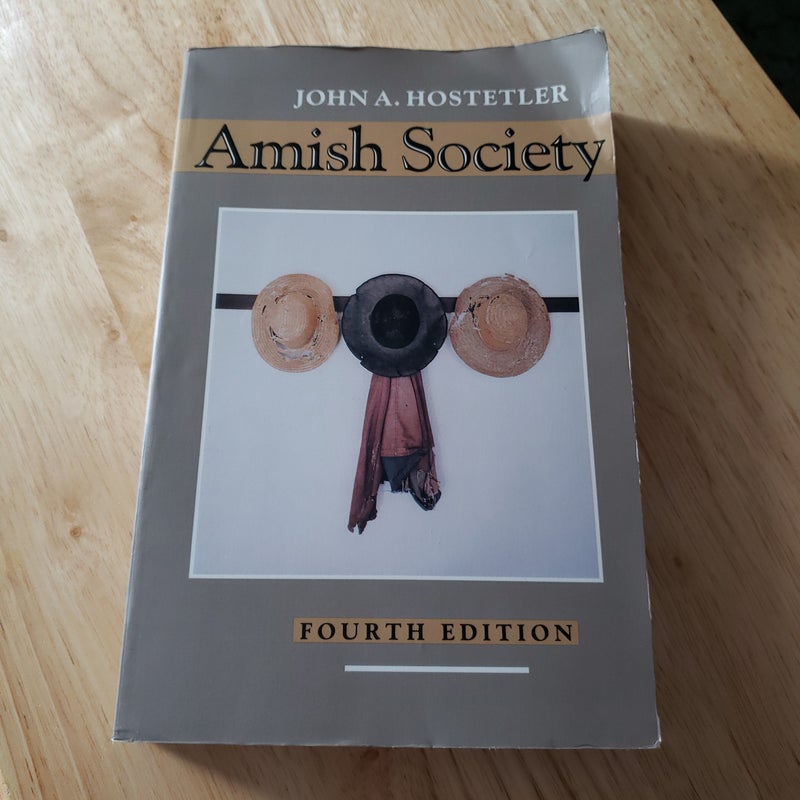 Amish Society