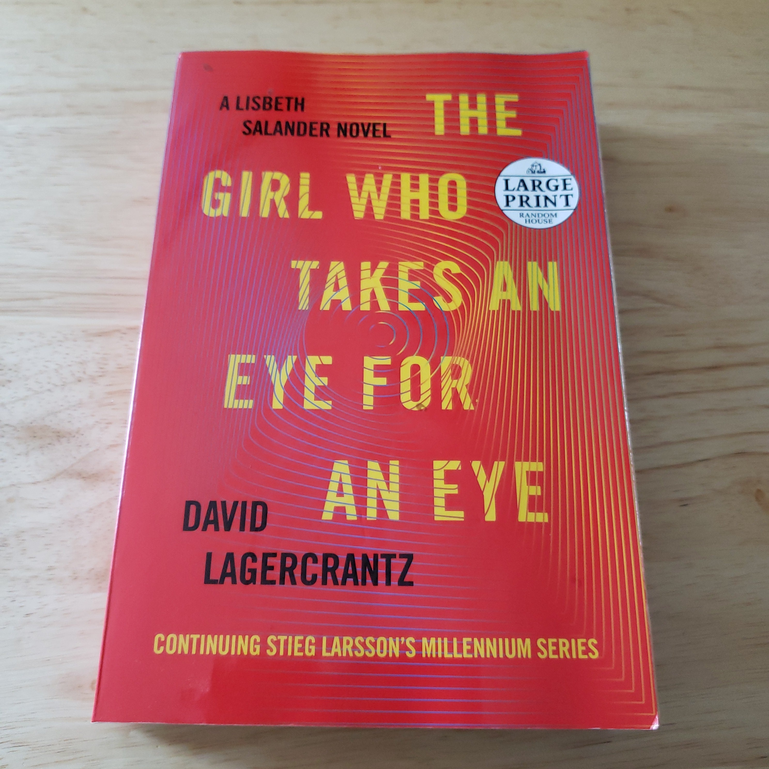 The Girl Who Takes an Eye for an Eye