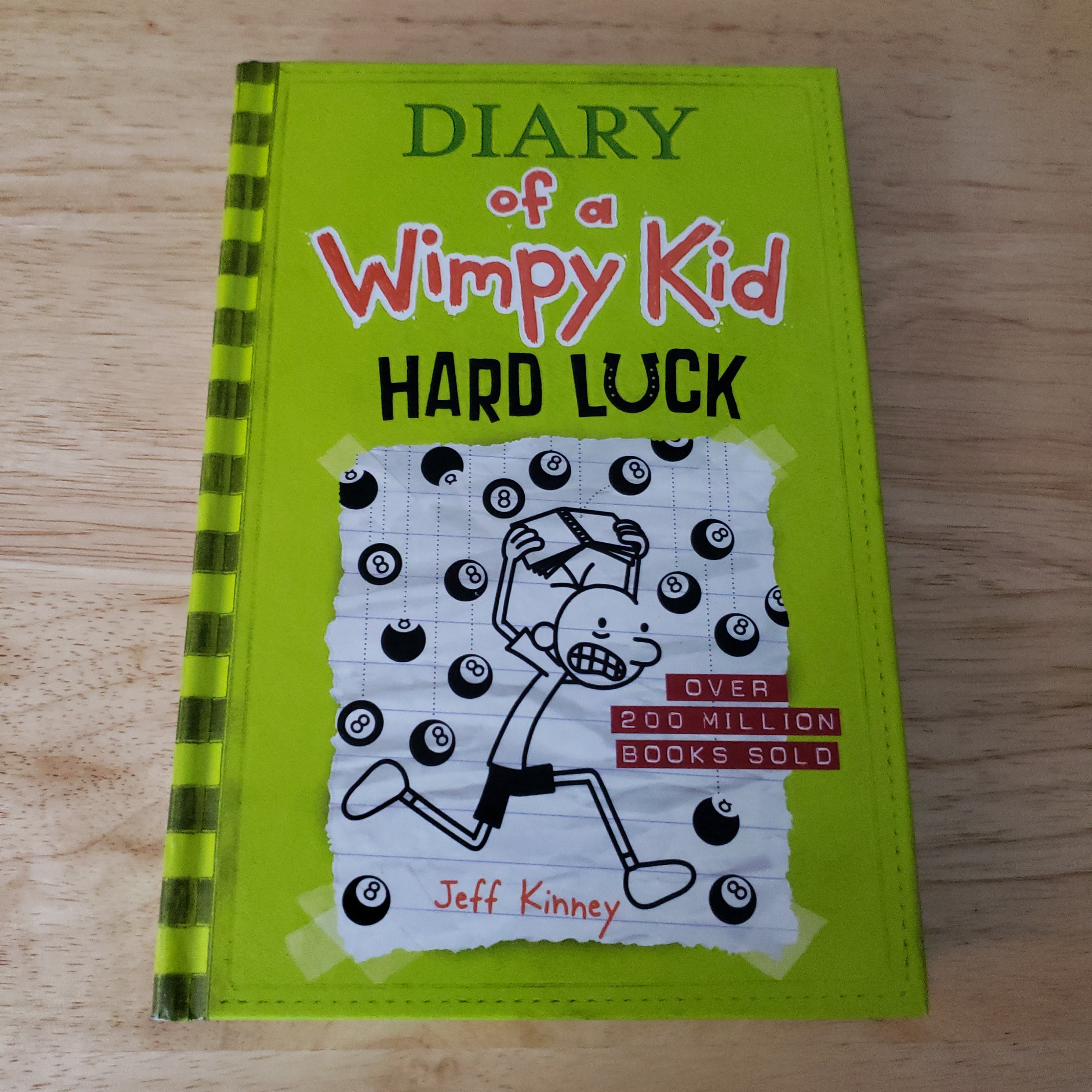 Hard Luck (Diary of a Wimpy Kid, Book 8)