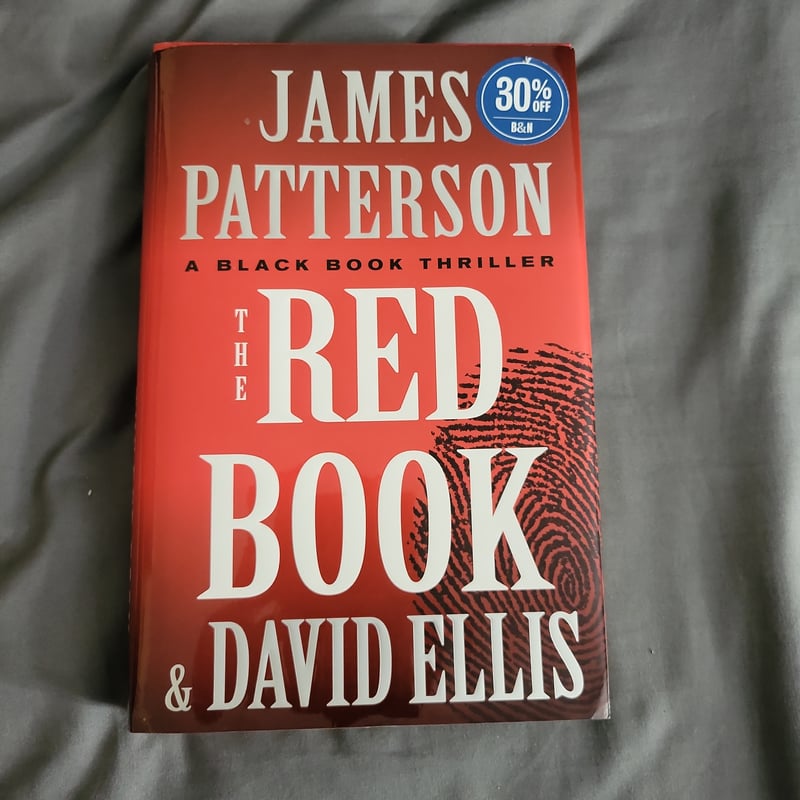 The Red Book by James Patterson; David Ellis, Hardcover | Pangobooks