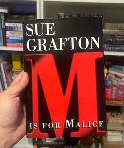 M Is for Malice