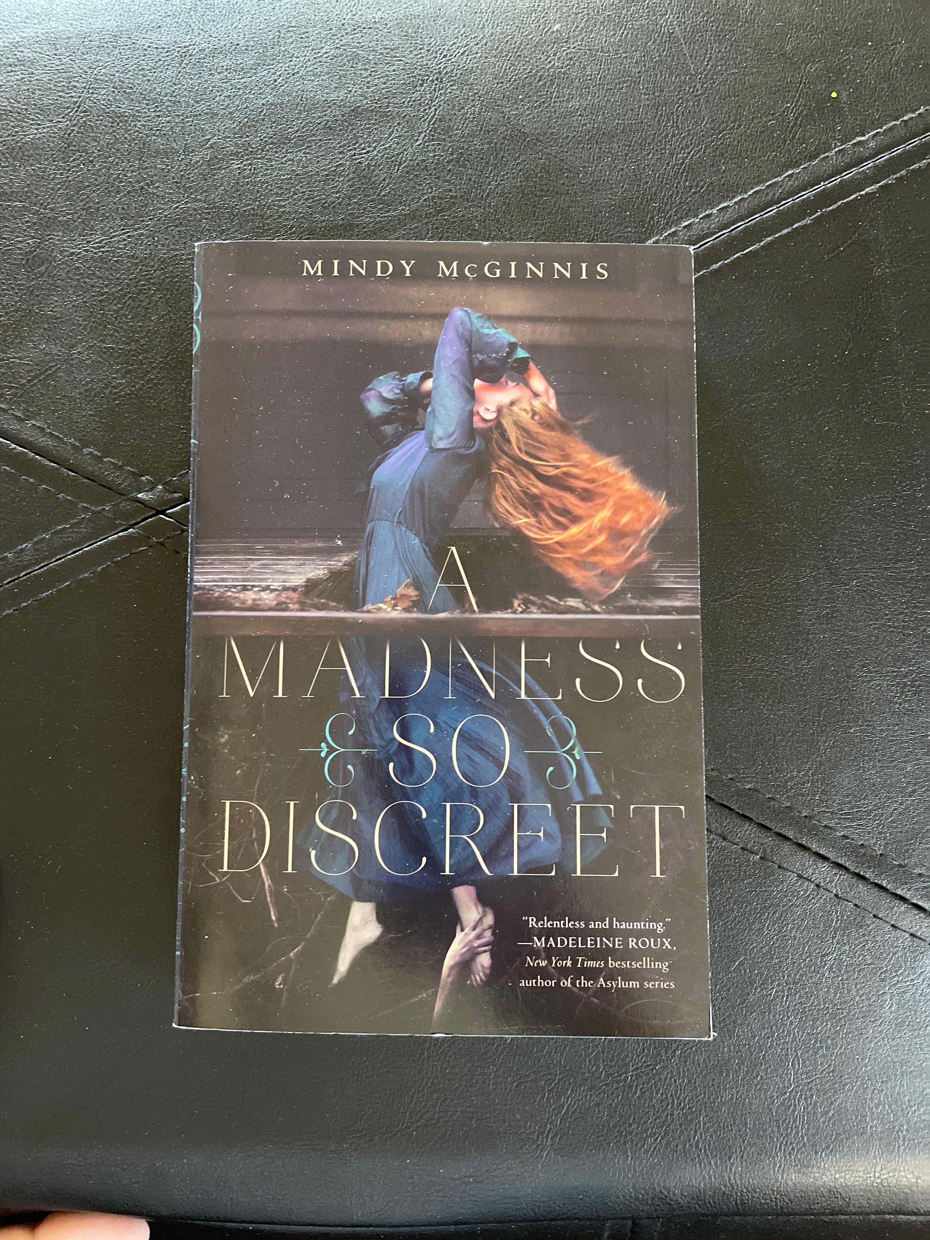 *SIGNED* A Madness So Discreet