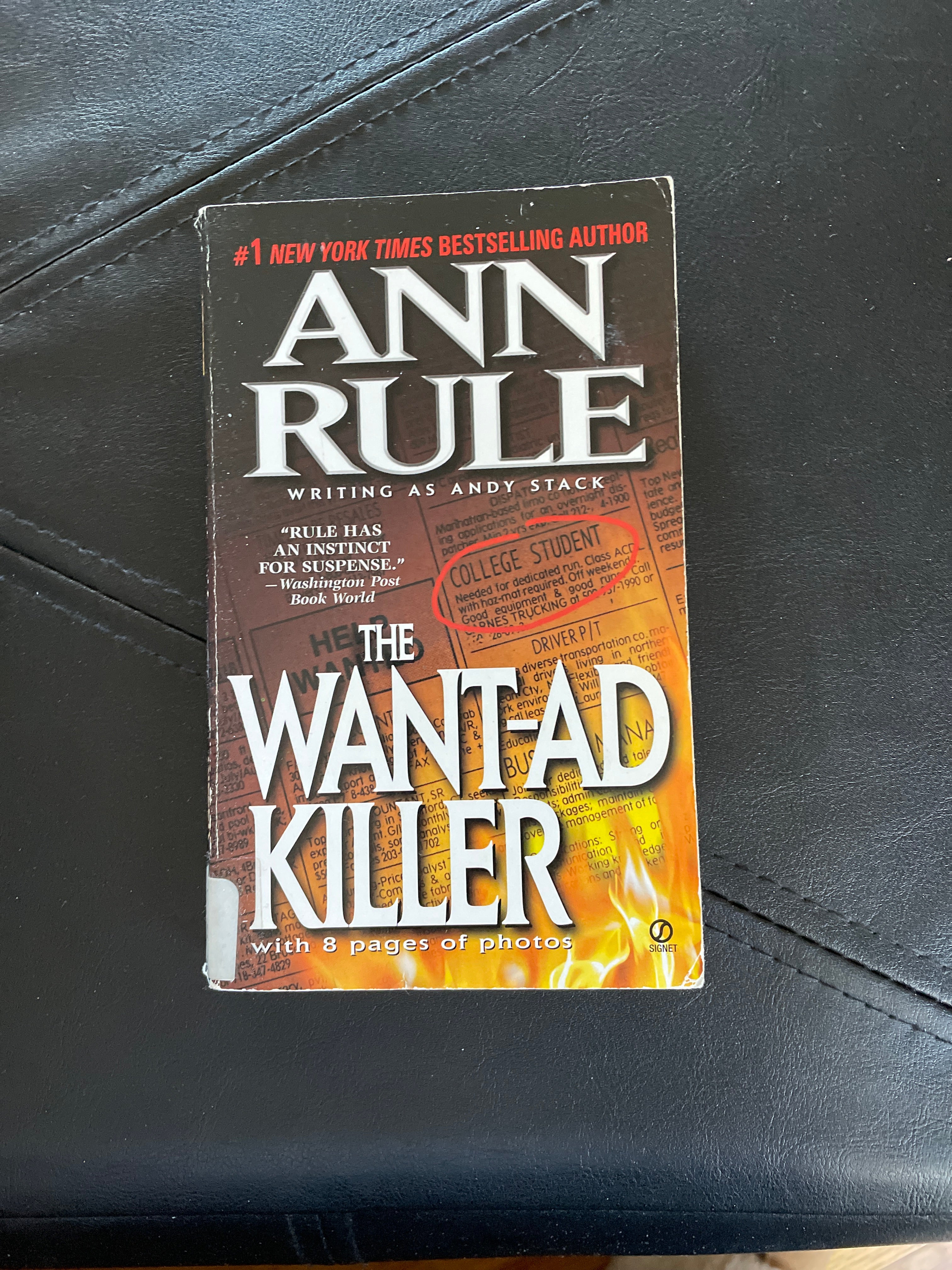 The Want-Ad Killer