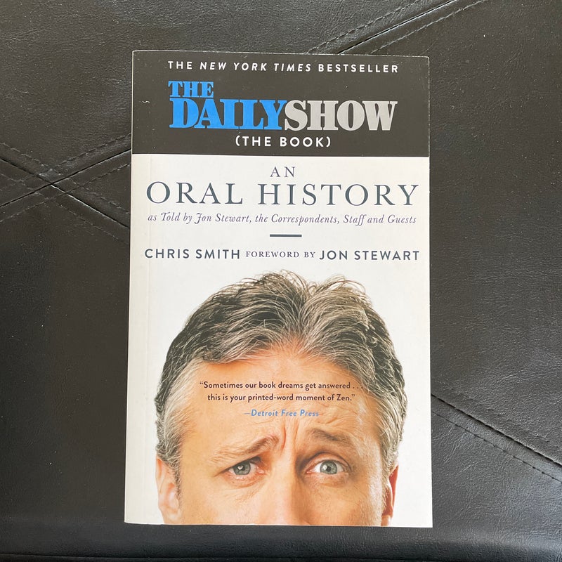 The Daily Show (the Book)