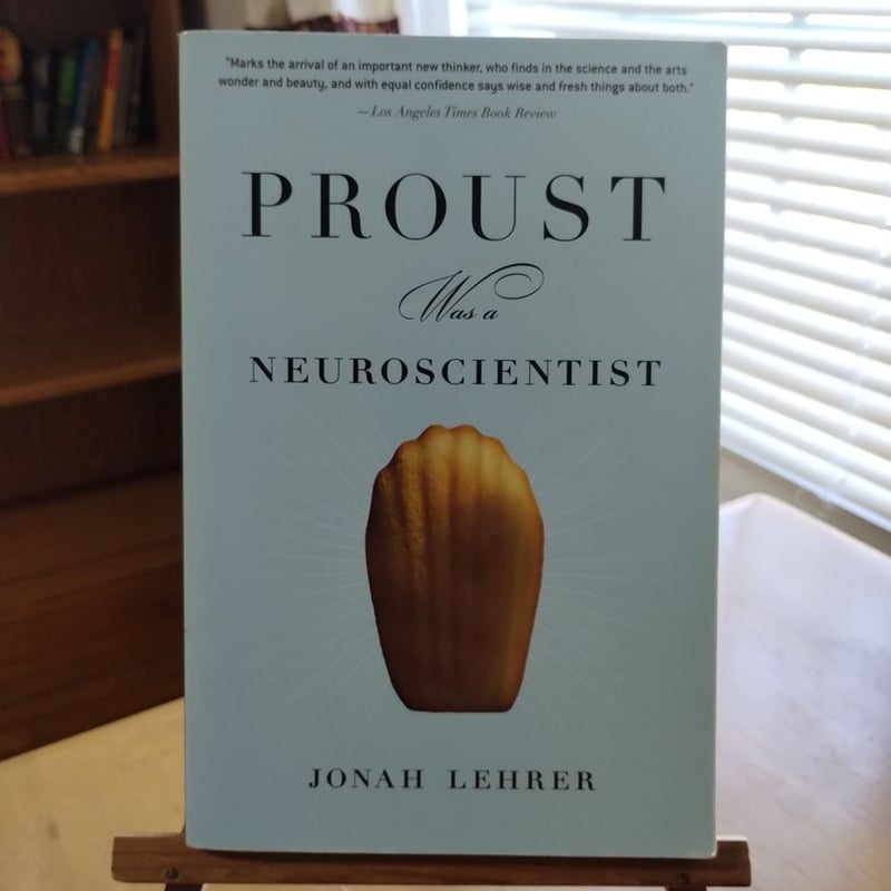 Proust Was a Neuroscientist