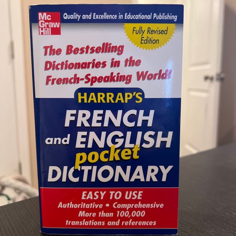 Harrap's French and English Pocket Dictionary
