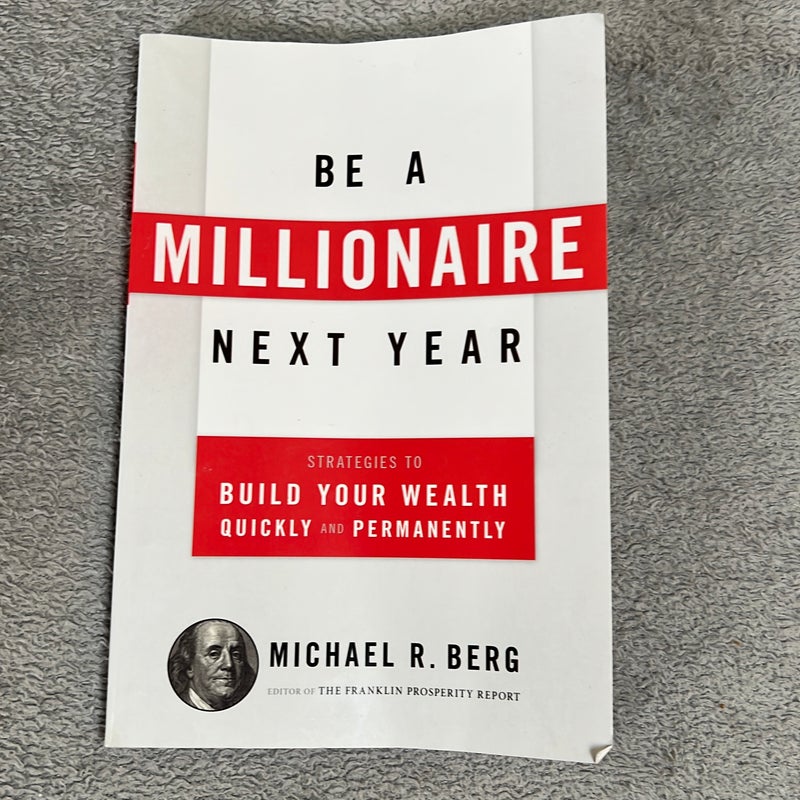 Be a Millionaire Next Year