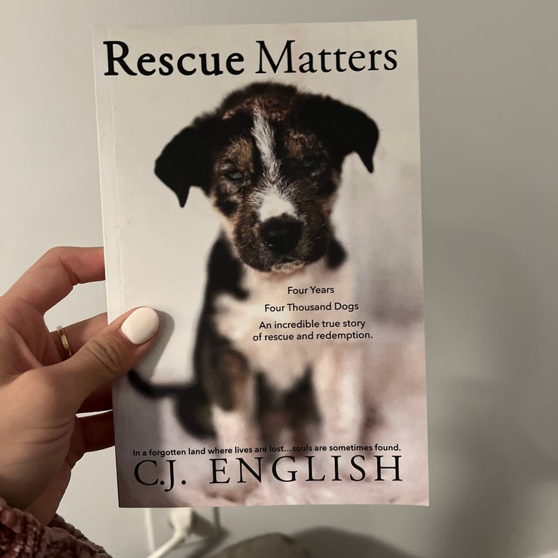 Rescue Matters