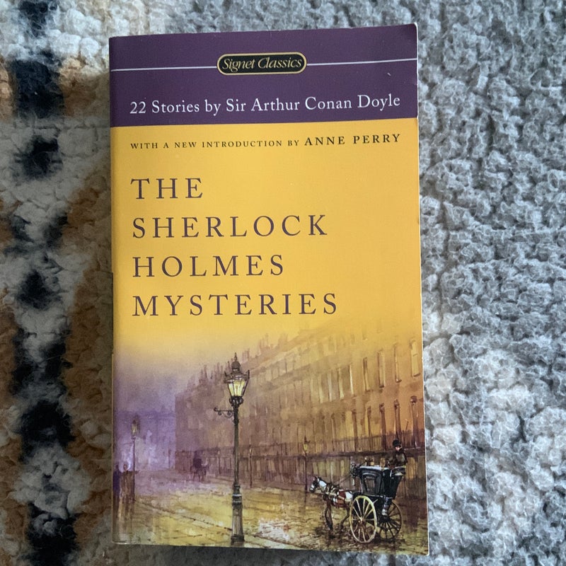 The Sherlock Holmes Mysteries