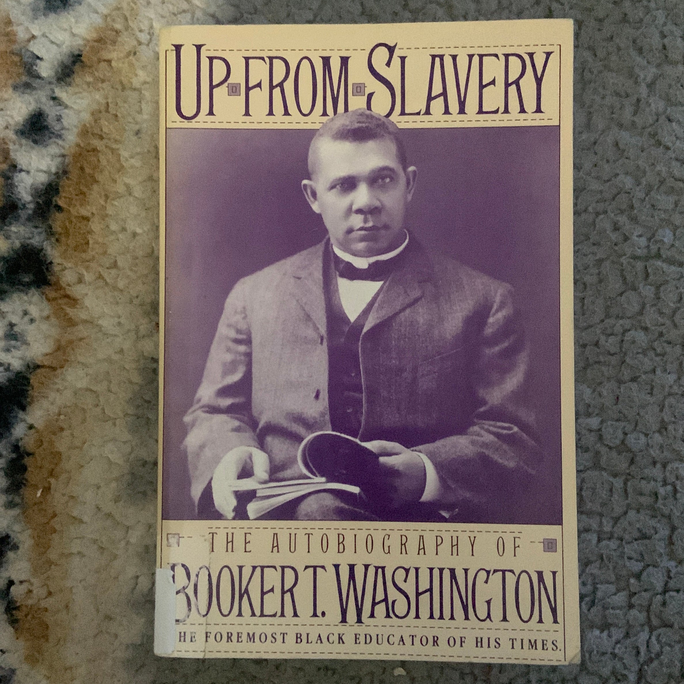 Up from Slavery: the Autobiography of Booker T. Washington