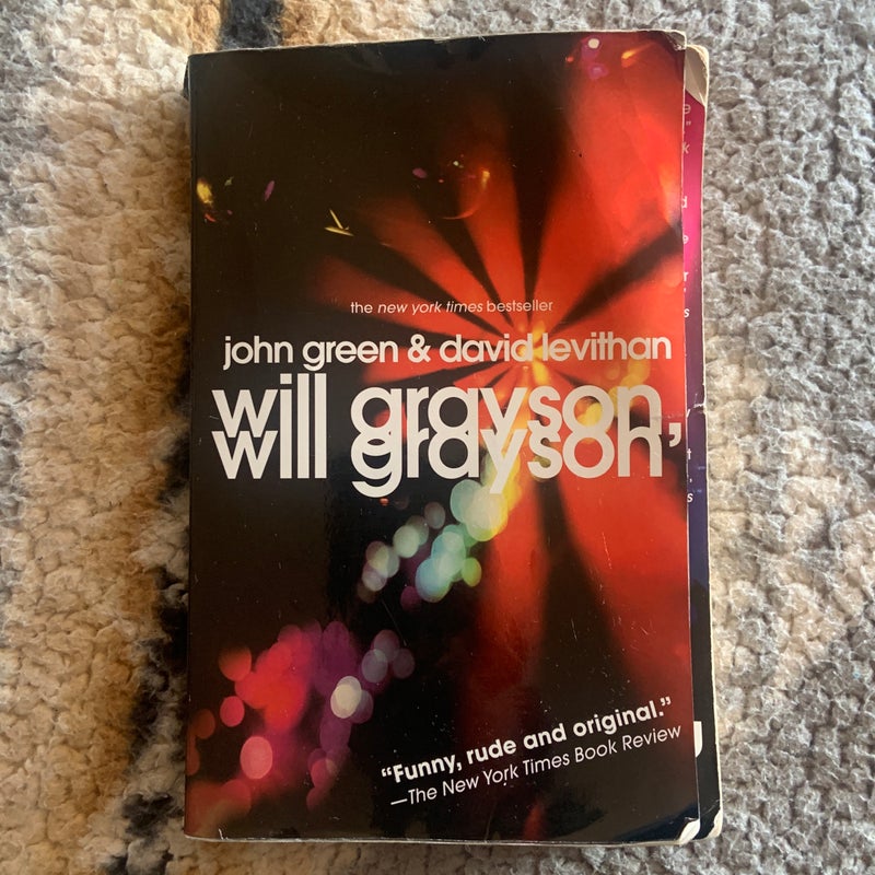 Will Grayson, Will Grayson