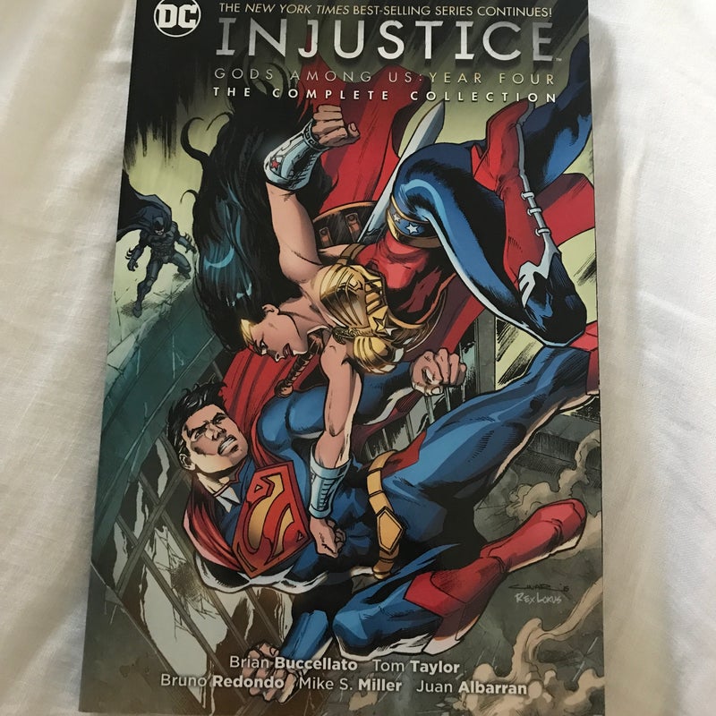 Injustice: Gods among Us Year Four - the Complete Collection by Brian ...