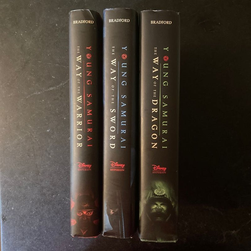 The Way of the Warrior Books 1-3 Young Samurai