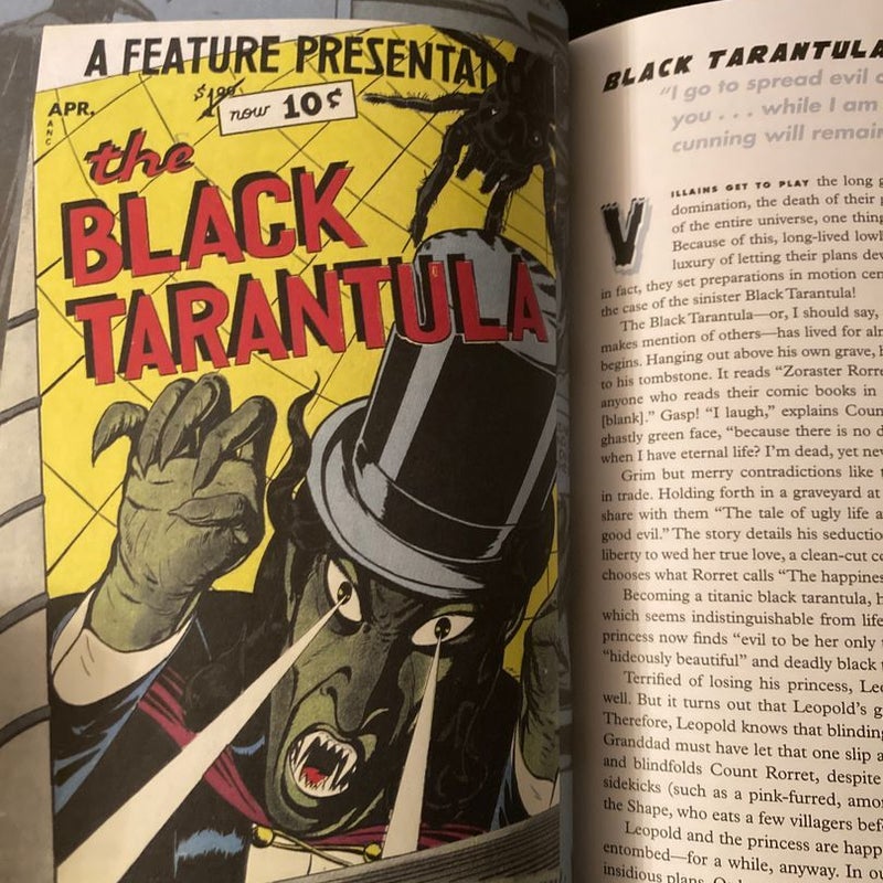 The Legion of Regrettable Supervillains