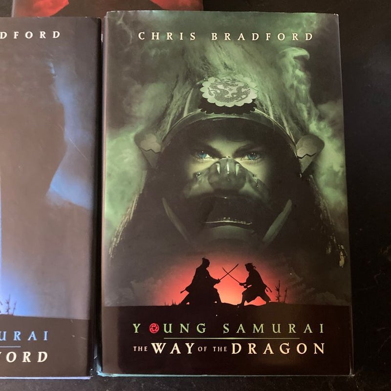 The Way of the Warrior Books 1-3 Young Samurai