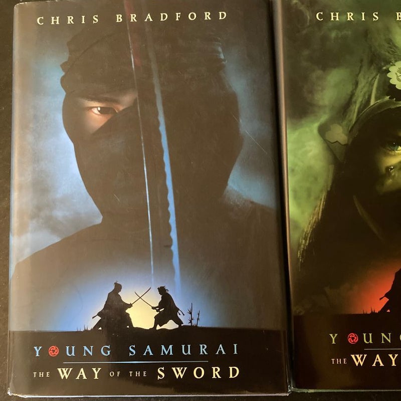 The Way of the Warrior Books 1-3 Young Samurai