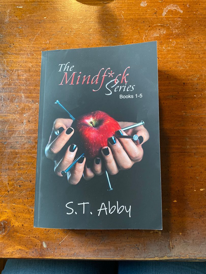Sick Fux, That Sik Luv, & The Mindf*ck Series - 3 Paperback Book Set