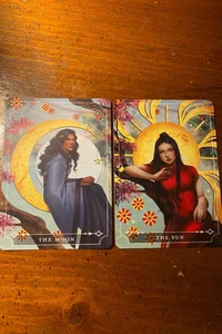 Fairyloot Tarot Cards Sun Moon 
