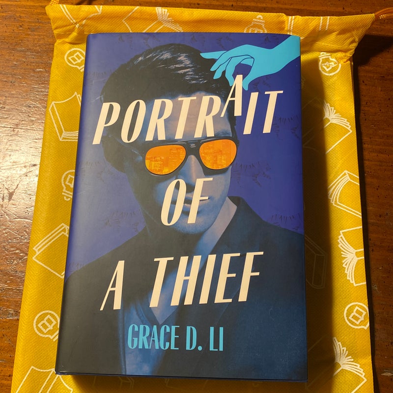 Portrait of a Thief SIGNED Illumicrate edition 
