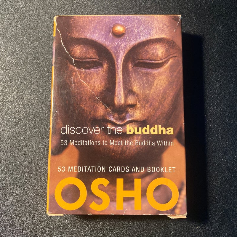 Discover the Buddha 53 Meditation Cards