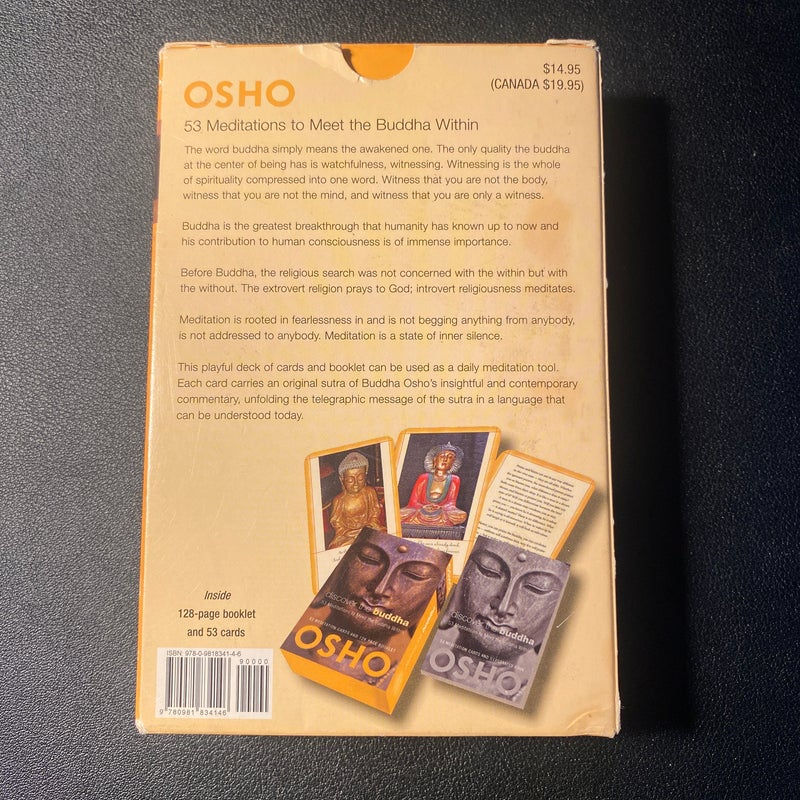 Discover the Buddha 53 Meditation Cards