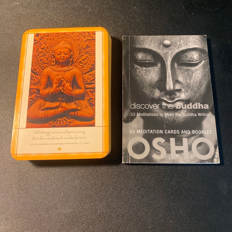 Discover the Buddha 53 Meditation Cards