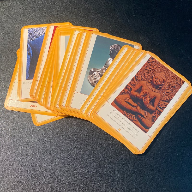 Discover the Buddha 53 Meditation Cards