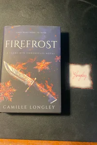 Firefrost - Faecrate SIGNED bookplate 